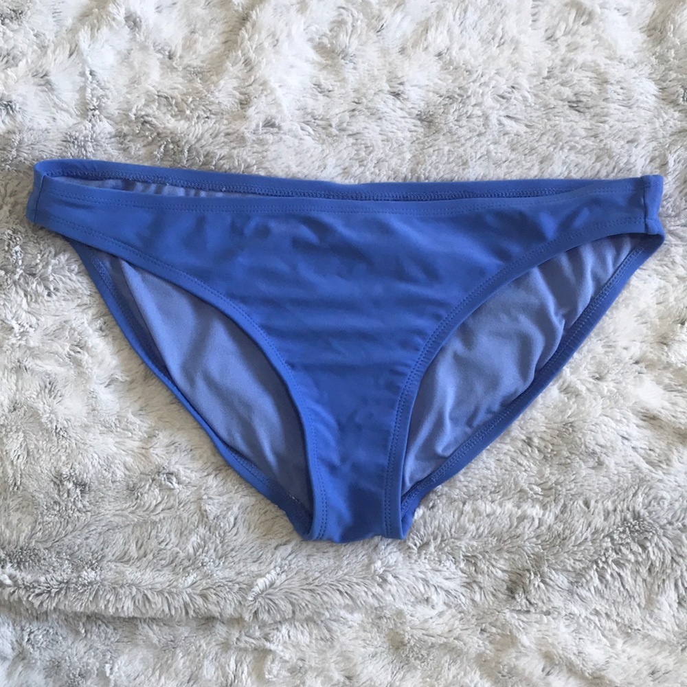 Blue Bikini Bottoms